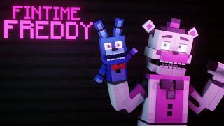 [FNAF AR] Funtime freddy (minecraft Animation)   #Short #fnaf #animation #fnafar #minecraft