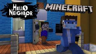 КАРТА ПРИВЕТ СОСЕД В МАЙНКРАФТ ТРЕЙЛЕР! | HELLO NEIGHBOR MAP IN MINECRAFT TRAILER! | Часть 1 |