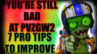 7 Pro Tips YOU NEED To Know In PvZ GW2 (Part2)