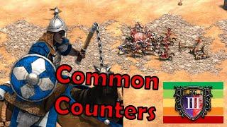 KONNIK | Best COMMON Counters | Castle Age | Age of Empires 2