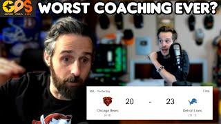 The Bears Keep Losing in the Dumbest Ways (Grossi Perna Show)