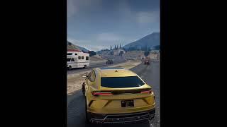 Lamborghini Urus in GTA-5 #2  #shorts #youtubeShorts #gta5