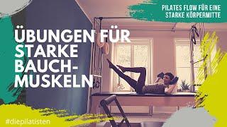 Pilates 3 Minuten Flow: Übungen für starke schräge Bauchmuskeln und eine gute Haltung