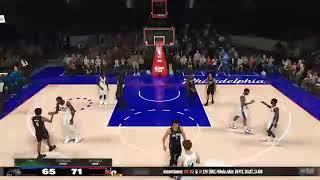 RNL Y3 KD Fox TMac Sixers vs Maxey Magic