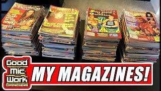 My Wrestling Magazines | WWE WCW, Pro Wrestling Illustrated, Inside Wrestling, The Wrestler, & MORE!