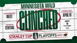 The BEST Minnesota Wild Plays of the Year 2024-25 #clinched #stanleycup