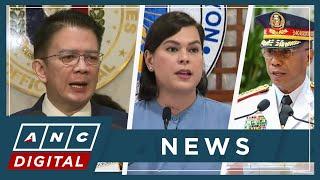 Torre fires back at Baste Duterte: Your father named one-star general as PH police chief | ANC