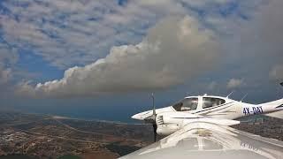 Haifa (LLHA) to Herzliya (LLHZ) - Diamond DA42 NG (4X-DAT)