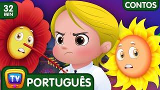 Pinky, A Orgulhosa Petunia (Coleção) - Histórias De Ninar|ChuChu TV Contos Infantis