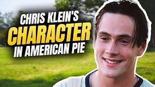 American Pie Chris Klein's character is one of the WORST in movie history