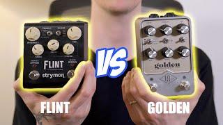 Who is the King of Vintage Reverbs? - Strymon Flint vs. Universal Audio Golden Reverberator