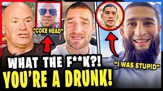 MMA Community ROASTS Conor McGregor for fight DEMANDS! Khamzat REVEALS TRUTH on BEEF! Alex Pereira