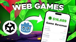 How I make money with game development!