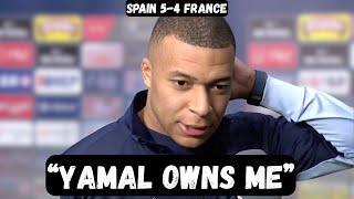 Kylian Mbappe ADMITS Lamine Yamal OWNS him - Postmatch Interview - Spain 5-4 France - Nations League