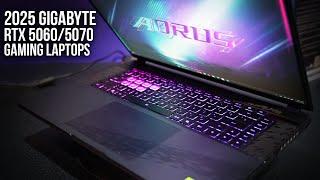 New Gigabyte Laptops for 2025! Aorus Elite 16 vs Gigabyte A16 vs A18 vs A16 Pro vs Aero X16 Overview