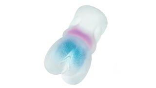 4627170921100 Мастурбатор реалистичный TOYFA / Crystal Wave Juicy Pussy Masturbator