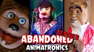 Abandoned and Rescued Animatronics