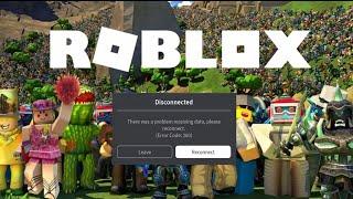 There Was a Problem Receiving Data, Please Reconnect (Error Code - 260) - Roblox Disconnected FIX