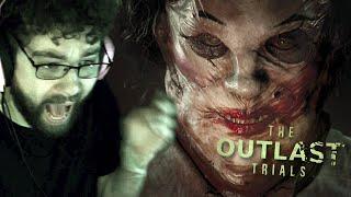 THE OUTLAST TRIALS is the SCARIEST GAME when you're alone