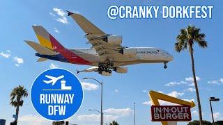 Runway DFW: Cranky Dorkfest weekend at LAX