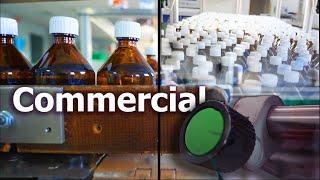 Commercial in my showreel pharmacology Brovapharma