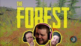 Lost our kid, built a vacation home, and now building a RESORT?! | The Forest - Part 2