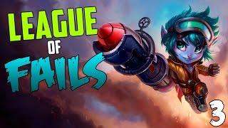 LEAGUE OF FAILS | EPISODIO 3 | LEAGUE OF LEGENDS FAILS