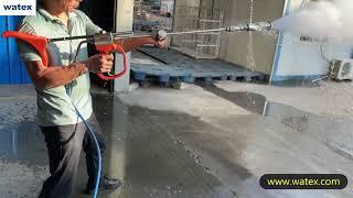 water blaster - hydro jetting machine use the high pressure water to remove rust paint-hydro jetting