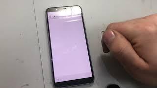 FRP! Samsung J600 J6 2018. Сброс аккаунта googl. Android 9. Без ПК Новый способ !