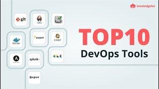 Top 10 DevOps Tools 2022 | Best DevOps Tools | DevOps Tools Tutorial | DevOps Training