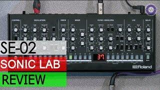 Roland SE-02 Analog Synthesizer - SonicLAB Review