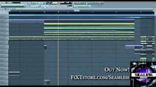 Seamless - Deathblow Ft Celldweller - FL Studio 11 Playthrough