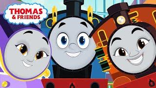 Let's Get This Year Started! | Thomas and Friends: All Engines GO! | Cartoons for Kids