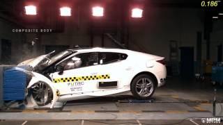 MPM Motors PS 160  Front Crash Test 2016