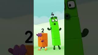 1, 2, 3, 4, 5!  | Exciting Counting Fun! | Counting for Kids | @Numberblocks #shorts