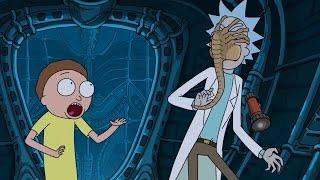 Alien: Covenant - Rick y Morty