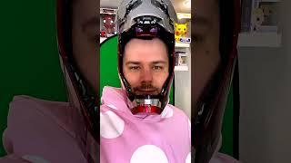 ШЛЕМ ЖЕЛЕЗНОГО ЧЕЛОВЕКА В РЕАЛЬНОЙ ЖИЗНИ | IRON MAN HELMET IN REAL LIFE #shorts