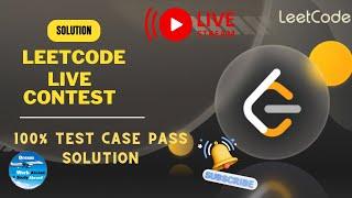 LEETCODE BIWEEKLY CONTEST  146  || ALL SOLUTIONS AVAILABLE HERE IN C++ || JAVA || PYTHON ||