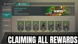 LEPRECHAUN'S LUCK EVENT | CLAIMING ALL REWARDS