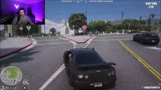 TOMMY CATCHES VED LACKING AT THE BLOCK | NoPixel RP | Mandem