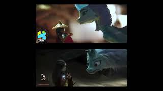 Raya and The Last Dragon - We Still Have a Big Chunk of It - Original vs LEGO Recreation