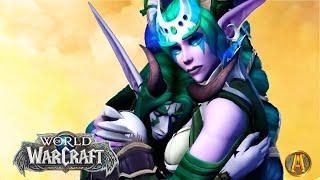 Malfurion's Death Cinematic: Ysera Back To Azeroth - All Cutscenes in ORDER [WoW Dragonflight Lore]