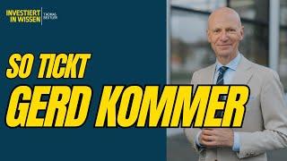 Gerd Kommer privat: Seine Denkweise, Motivation und der Weg zu seinen Zielen