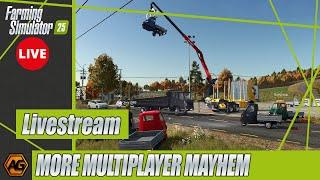 LIVE  Community Multiplayer Servers - Farming Simulator 25