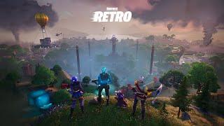 Is Fortnite Retro real or fake?