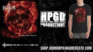 Helgardh - The Black Flame Descent full album on Horror Pain Gore Death Productions / HPGD