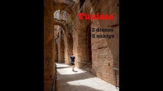 Kelionė į Tunisą || 3 dienos || 3 naktys || Tunis - Sousse - Monastir - El Jem ||