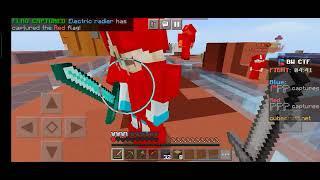 Minecraft capture the flag Cubecraft Part 1