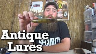 Antique Fishing Lures and Old Vintage Tackle