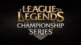 League of Legends - Championship Series Trailer